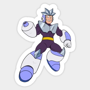 RUBY SPEARS GEMINI MAN Sticker